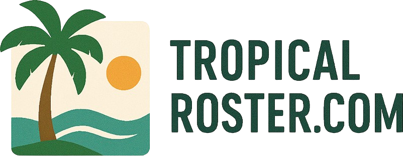 tropical roster logo