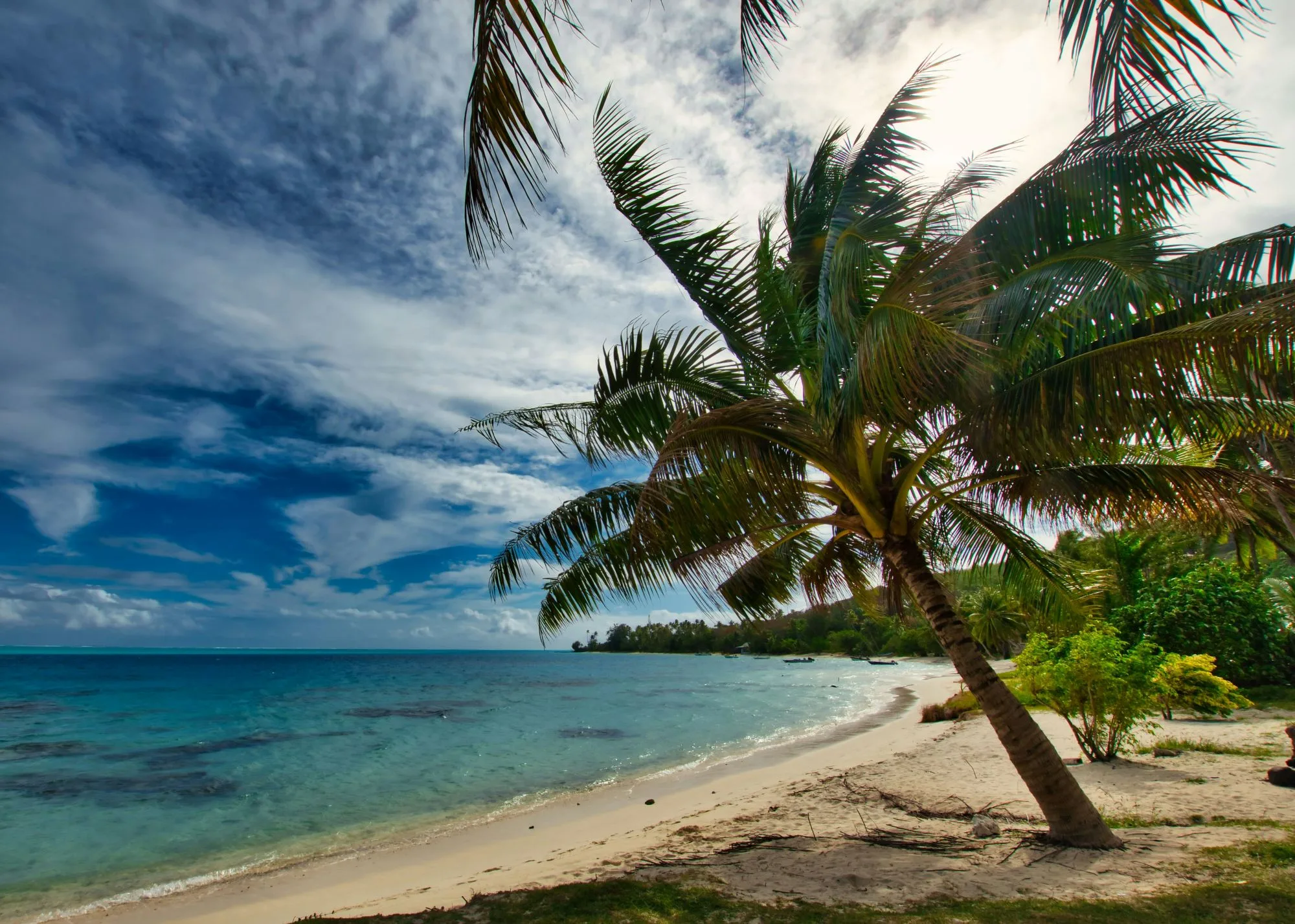 bora bora beach